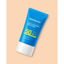 Real Barrier Aqua Soothing Sun Lotion zklidňující krém SPF50+ 50 ml