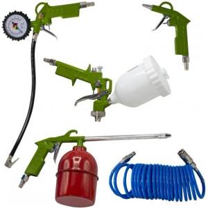  Комплект пневматични аксесоари за компресор Procraft KIT-5C, 5 части (KIT-5C)