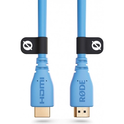 RODE HDMI CABLE 3m blue