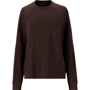 ATHLECIA Дамски пуловер ATHLECIA Women's Jacey Crew Neck Jumper - Chocolate Torte - размер 42 (EU) (117-1887-1016)