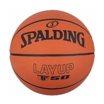 SPALDING Баскетболна Топка Spalding Layup TF-50 Многоцветен 5 Естествен каучук