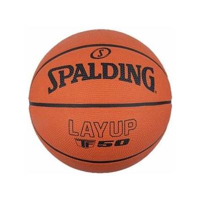 SPALDING Баскетболна Топка Spalding Layup TF-50 Многоцветен 5 Естествен каучук