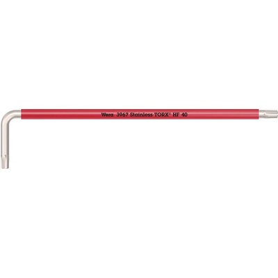 Wera Zástrčný kľúč TX 40 x 224 mm Multicolour 3967 SXL HF pridržiavacia 022688