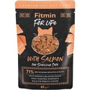 Fitmin For Life cat sterilized salmón 85 g