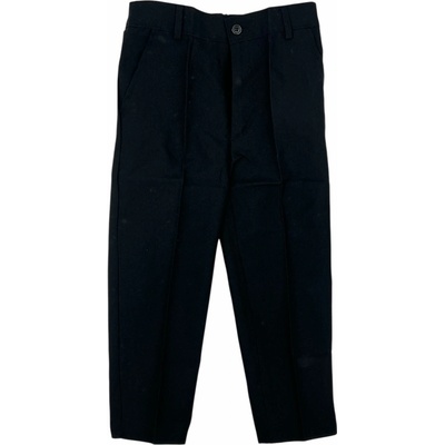 Chlapecké společenské kalhoty černá – Zboží Dáma