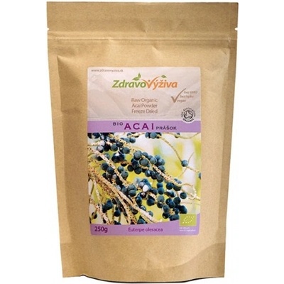 Zdravovýživa Bio Acai prášok 250 g