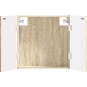 vidaXL Кабинет за дартборд DELFT Дъб сонома 52, 5 x 10, 5 x 53, 5 см (897107)