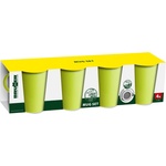 Brunner Mug Set ABS Цвят: зелен