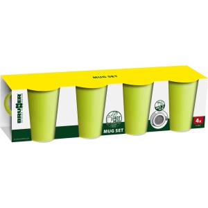 Brunner Mug Set ABS Цвят: зелен