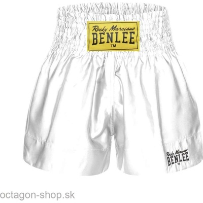 Muay Thai trenky Benlee Uni Thai biele