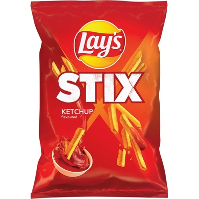 Lay's Stix Chipsy s príchuťou kečupu 130 g