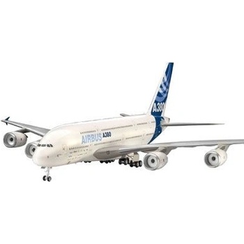 Revell Model Kit Plastic plane 04218 Airbus A380 New Livery 1:144