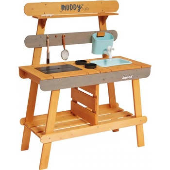 Image 1 of Janod Детска дървена кухня за двор Janod (J06632)