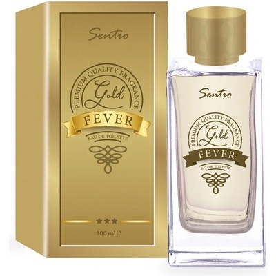 Sentio Gold Fever toaletná voda pánska 100 ml