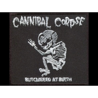 Nášivka CANNIBAL CORPSE vyšívaná zažehlovací