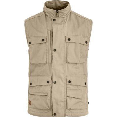 Fjällräven Мъжки софтшел елек Fjällräven Reporter Lite Vest Softshell vest - Fossil - размер XXL (032-0020-0215)