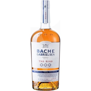 Bache Gabrielsen Cognac VS 40% 1 l (holá láhev)