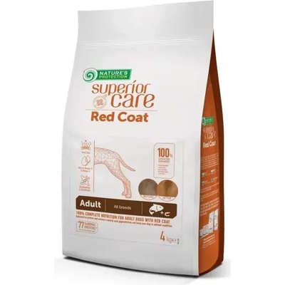 Nature's Protection Red Coat Grain Free Salmon Adult All Breeds 10kg