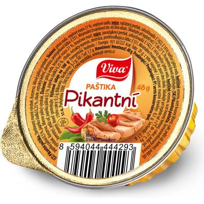 Viva Carne Paštika pekelníkovy tousty 48g