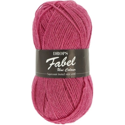 Drops Fabel UNI colour 109 cyclamen