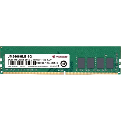 Transcend JM DDR4 8GB 2666MHz JM2666HLB-8G