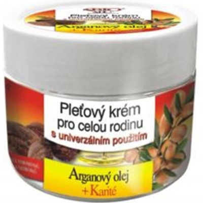 BC Bione Cosmetics Argan Oil + Karité pleťový krém pre celú rodinu 260 ml