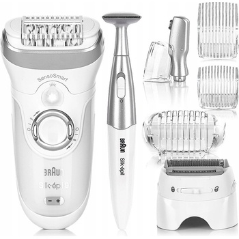 Braun Silk epil 9 SensoSmart WetDry Limited Edition Pack