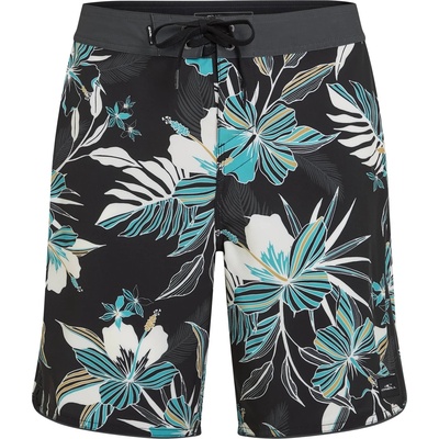 O'Neill Мъжки бордшорт O'Neill Hyperfreak Mysto Scallop 19 Boardshorts - Black Mysto Scallop - размер 30 (050-2409-0113)