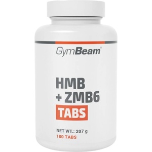 GymBeam HMB + ZMB6 Tabs [180 Таблетки]