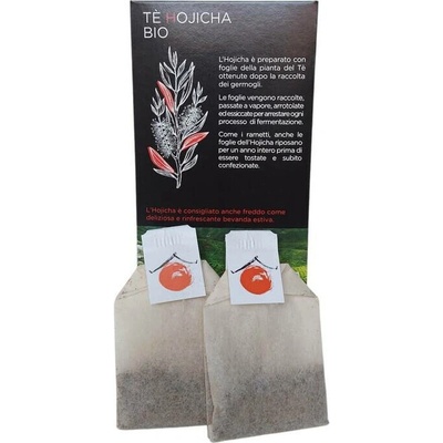 La Finestra sul Cielo Hojicha Zelený japonský čaj porcovaný BIO 25 ks