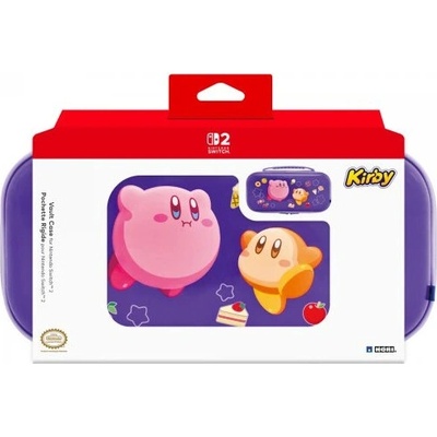 Hori Vault Case Kirby and Waddle Dee Switch 2 HRSS015