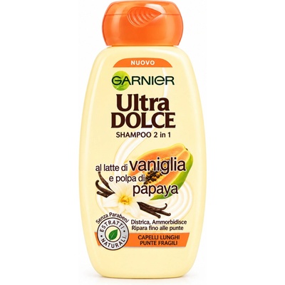 Garnier shampoo vaniglia e papaya 250 ml