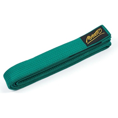 Manto BJJ TAG zelený MNT_DBELT_GREEN – Hledejceny.cz