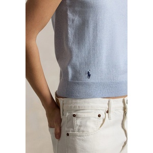 Ralph Lauren елек дамски с памук (211972111) - answear - 197,52 лв