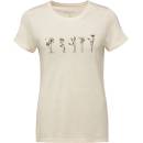 Devold Dámske tričko Classic "Flowers" Tee Wmn
