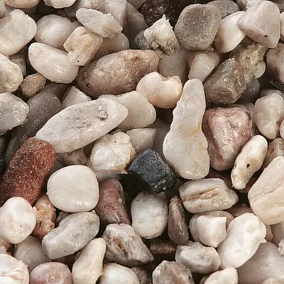 Flamingo gravel clear - Едър пясък за аквариуми, 2.5 кг