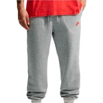 Nike Мъжки анцунг долнище Nike Club Basketball Jogger Tracksuit trousers - Dark Grey Heather / University Red (008-1551-0812)