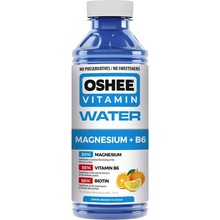 Oshee Vitamínová voda magnézium + B6 0,55 l