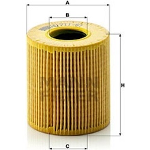 Olejový filter MANN-FILTER HU 711/51 x (HU711/51x)