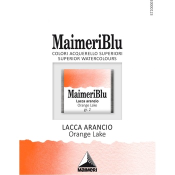 Maimeri Blu Акварелна боя Orange Lake 125 1, 5 ml 1 бр (M1607125)