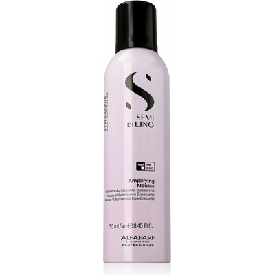 Alfaparf Milano Semi Di Lino Style&Care Amplifying Mousse 250 ml