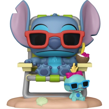 Funko Фигура Funko POP! Disney: Lilo & Stitch - Stitch in Sunlounger (Special Edition) #1639 (105099)