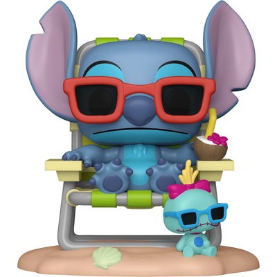 Funko Фигура Funko POP! Disney: Lilo & Stitch - Stitch in Sunlounger (Special Edition) #1639 (105099)