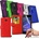 Sony Xperia M2 Wallet Кожен Калъф + Протектор и Стилус