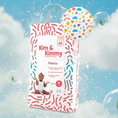 Kim & Kimmy 4-8kg 72ks