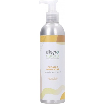 Allegro natura Orange Hand Soap 250 ml