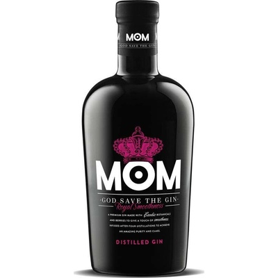 MOM Gin 39,5% 0,05 l (holá láhev)