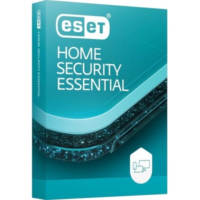 ESET HOME Security Essential 5 lic. 1 rok (CS_CZ_EHSE_5U_1Y)