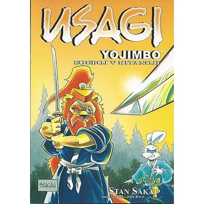 Stan Sakai - Usagi Yojimbo Souboj v Kitanoji