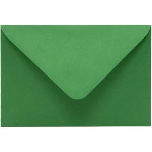 KASKAD Цветни пликове KASKAD LC/6 плик 114x162mm 68 изумрудено зелено 50 броя 00468 (00468)